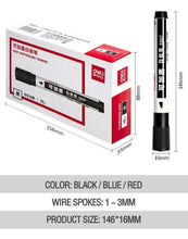 Load image into Gallery viewer, Whiteboard Pen Marker Multicolored Metal Plastic-Able to Refill Ink Longer life 10pcs
