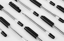 Load image into Gallery viewer, Gel Pens - Black Ink, 12 Pens + 12 Refills, 0.5mm, Smooth Writing, Fast-Drying Ink