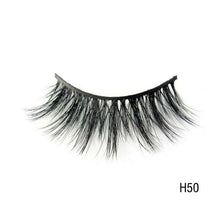 Load image into Gallery viewer, Lashes Mink False Eyelashes Natural Wispy Lashes Soft Faux Mink Lashes Fluffy False Lashes