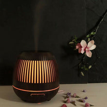 Load image into Gallery viewer, Devanti Aroma Diffuser, 400ml Air Humidifier Purifier Essential Oils Car Freshener Vaporizer Aromatherapy Diffusers Scent Booster Home Office Bedroom Humidifiers Steam, 7 Led Light Forest