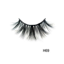 Load image into Gallery viewer, Lashes Mink False Eyelashes Natural Wispy Lashes Soft Faux Mink Lashes Fluffy False Lashes