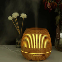 Load image into Gallery viewer, Devanti Aroma Diffuser, 400ml Air Humidifier Purifier Essential Oils Car Freshener Vaporizer Aromatherapy Diffusers Scent Booster Home Office Bedroom Humidifiers Steam, 7 Led Light Forest