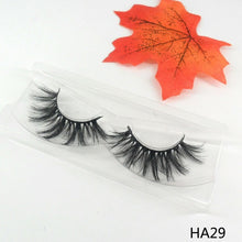 Load image into Gallery viewer, Lashes Mink False Eyelashes Natural Wispy Lashes Soft Faux Mink Lashes Fluffy False Lashes