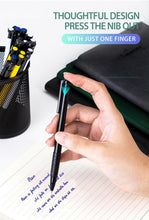 Charger l'image dans la galerie, Ballpoint Pen 0.7mm Blue Ink Assorted Colour Body 36Pcs