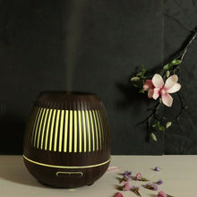 Load image into Gallery viewer, Devanti Aroma Diffuser, 400ml Air Humidifier Purifier Essential Oils Car Freshener Vaporizer Aromatherapy Diffusers Scent Booster Home Office Bedroom Humidifiers Steam, 7 Led Light Forest