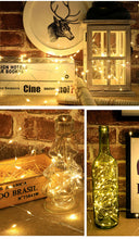Charger l'image dans la galerie, Battery Powered Copper Wire Fairy Lights 100 Lights 10 Meters