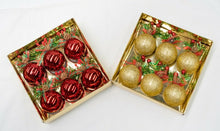 Charger l'image dans la galerie, Christmas Balls Ornaments Baubles 6cm Reusable Xmas Ball 6pcs