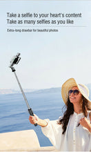 Load image into Gallery viewer, Selfie Stick Tripod with Two Fill Lights 2 in 1 Max 75cm