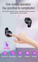 Load image into Gallery viewer, Wireless Bluetooth Headphones TWS Earphones Mini In Earbuds For IOS Android