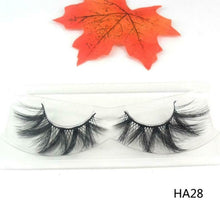 Load image into Gallery viewer, Lashes Mink False Eyelashes Natural Wispy Lashes Soft Faux Mink Lashes Fluffy False Lashes