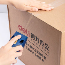 Charger l'image dans la galerie, Metal Handheld Tape Gun Dispenser Packing Packaging Sealing Cutter Blue