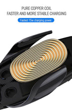 Load image into Gallery viewer, Car Wireless Phone Charger/Holder Qi Smart Sensor Car Charger/ Holder 2 function