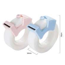 Charger l'image dans la galerie, Invisible Office Tapes with Dispenser 18mm*20y*50um* Non-toxic White