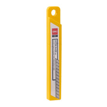 Charger l'image dans la galerie, 9mm Extra-Sharp Black Snap-Off Blades, 10 Blade/Pack, 1 Pack