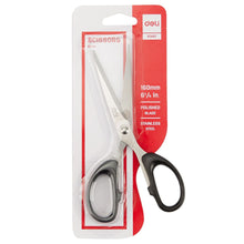 Charger l'image dans la galerie, Stainless Steel Scissors Child School Student Stationary 160mm Easy Grip