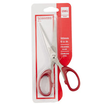 Charger l'image dans la galerie, Stainless Steel Scissors Child School Student Stationary 160mm Easy Grip