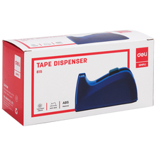 Charger l'image dans la galerie, Desktop Tape Dispenser Anti-Skid 18mm Tape Width Heavy Duty Black / Blue