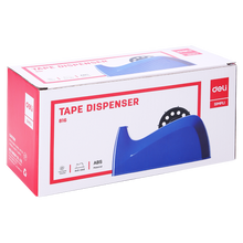 Charger l'image dans la galerie, Desktop Tape Dispenser Heavy Duty Black / Blue 24mm Tape Width