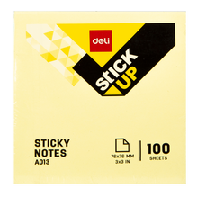Load image into Gallery viewer, Sticky Notes 76×76mm 400sheets/Pad Self-Sticky Notes, 4 Pads Index Tab Sticker Markers Message Memo