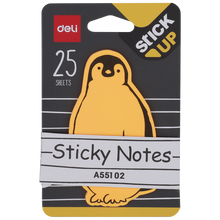 Charger l'image dans la galerie, Colourful Sticky Note Cute Cartoon Animals 25 sheets/pad, 4 pads