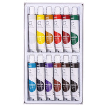 Charger l'image dans la galerie, 12 Colours Gouache Set 12ml Tube Gouache Craft Art Painting