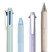 Charger l'image dans la galerie, Ballpiont Pens Retractable Bold Pen with Four Colour Inks 0.7mm