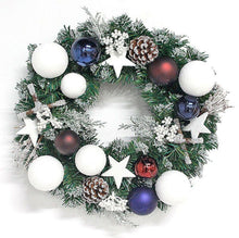 Charger l'image dans la galerie, Christmas Wreath 40cm Diameter Decoration For Home/Party/Door Garland Ornament