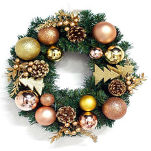 Charger l'image dans la galerie, Christmas Wreath 40cm Diameter Decoration For Home/Party/Door Garland Ornament
