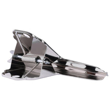 Charger l'image dans la galerie, 24 Pack Large Binder Clips, 127mm Metal Hinge Clip, Large Bulldog Clip, Metal Binder Paper Clips, Silver Tone Stainless Steel Binder Paper Clamps, File Money Clamps for Office School