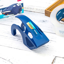 Charger l'image dans la galerie, Metal Handheld Tape Gun Dispenser Packing Packaging Sealing Cutter Blue