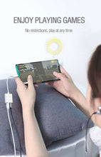 Load image into Gallery viewer, USB C to 3.5mm Splitter & Charging 2 in 1 AUX Audio Adapter