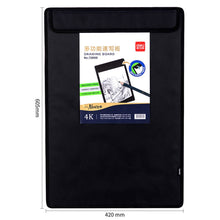 Load image into Gallery viewer, Black 4k Double Back Art Clip For Art Students, Outdoor Sketching With magnetic, Students Household 8k 4k Sketch pad