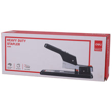 Charger l'image dans la galerie, Heavy Duty Stapler, 80 Sheet High Capacity, Durable Office Desk Staplers, Alignment Guide, Commercial Desktop Stapler for Home Office Supplies or Desktop Accessories, Black/Grey