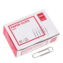 Charger l'image dans la galerie, Paper Clips 33mm Office Metal Clip 1000pcs Silver