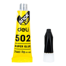 Charger l'image dans la galerie, Super Glue 502 Super Glue Instant Cyanoacrylate Adhesive (3g) 8pcs