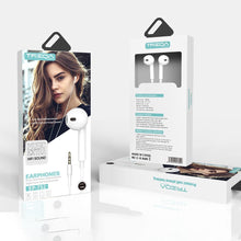 Load image into Gallery viewer, In-Ear Earbuds 3.5mm Stereo Wired Earphones Headphones For Ios Android With Mic