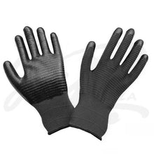 Charger l'image dans la galerie, Working Gloves Nitrile Coated Punctures Cuts Chemical Protection 6 pairs