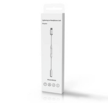 Load image into Gallery viewer, iPhone to 3.5mm AUX Audio Jack Adapter VOICE ADJUSTABLE Connect via Bluetooth