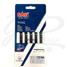 Charger l'image dans la galerie, Jig Saw Blades T-shank Metal/Wood Universal Fit T111C/144D/118A/101B 5pcs