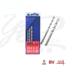 Charger l'image dans la galerie, Masonry Drill Bit Set  4-10mm Tool for Drilling Concrete 5Pcs