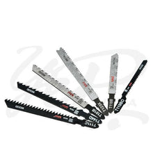 Charger l'image dans la galerie, SALI Jig Saw Blades T-shank Metal Wood Fast Power Universal Fit 16pcs