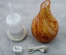 Load image into Gallery viewer, Aroma Aromatherapy Diffuser Essential Oil Humidifier Purifier LED Color Changing