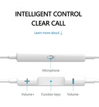 Load image into Gallery viewer, Wired Bluetooth 8 Pin Earphones Headphones Mic For Apple iPhone11 8 7 X Xs XR 12