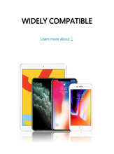 Load image into Gallery viewer, Wired Bluetooth 8 Pin Earphones Headphones Mic For Apple iPhone11 8 7 X Xs XR 12