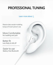 Load image into Gallery viewer, Wired Bluetooth 8 Pin Earphones Headphones Mic For Apple iPhone11 8 7 X Xs XR 12