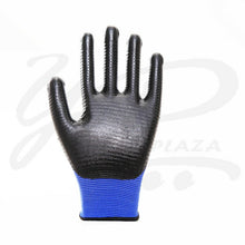 Charger l'image dans la galerie, Working Gloves Nitrile Coated Punctures Cuts Chemical Protection 6 pairs