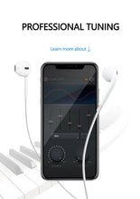 Load image into Gallery viewer, Wired Bluetooth 8 Pin Earphones Headphones Mic For Apple iPhone11 8 7 X Xs XR 12