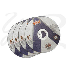 Charger l'image dans la galerie, 125mm CUTTING DISC 1.2mm thick 5" for Metal and Steel 50pcs