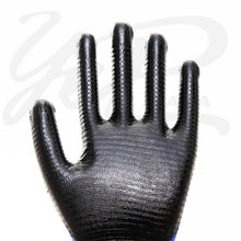 Charger l'image dans la galerie, Working Gloves Nitrile Coated Punctures Cuts Chemical Protection 6 pairs