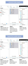 Load image into Gallery viewer, 8-Pin Adapter USB OTG Data Adapter Male to USB 3.0 A Female Converter for iPhone/iPad